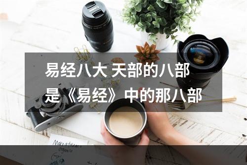 易经八大 天部的八部是《易经》中的那八部
