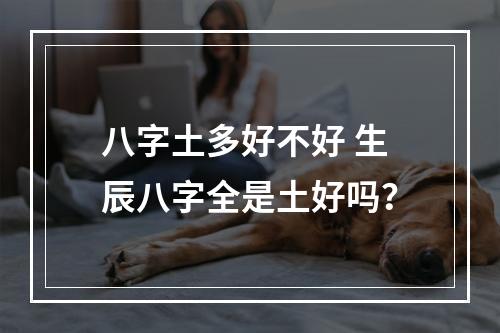 八字土多好不好 生辰八字全是土好吗？