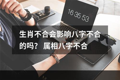 生肖不合会影响八字不合的吗？ 属相八字不合