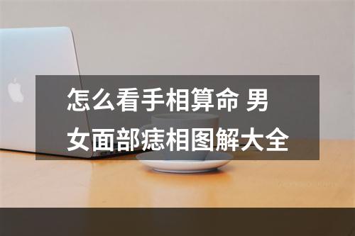 怎么看手相算命 男女面部痣相图解大全