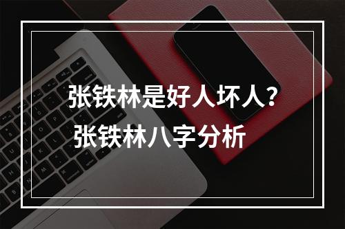 张铁林是好人坏人？ 张铁林八字分析