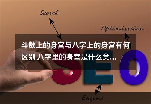 斗数上的身宫与八字上的身宫有何区别 八字里的身宫是什么意思