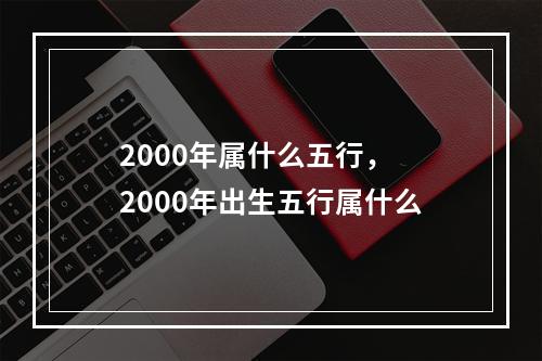 2000年属什么五行， 2000年出生五行属什么