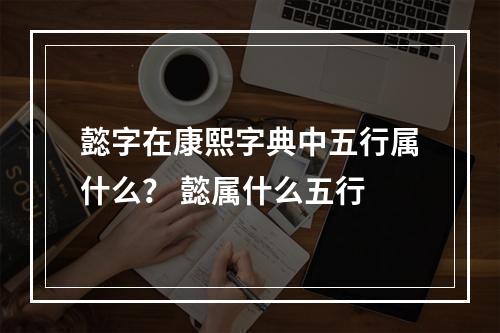 懿字在康熙字典中五行属什么？ 懿属什么五行