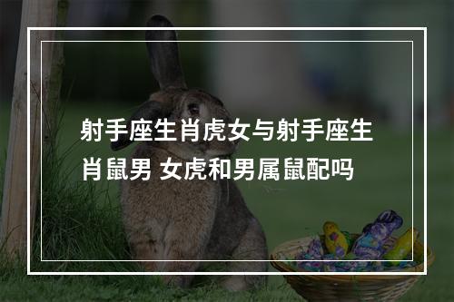 射手座生肖虎女与射手座生肖鼠男 女虎和男属鼠配吗