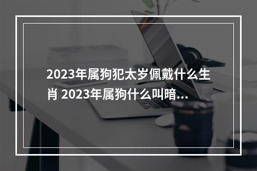 2023年属狗犯太岁佩戴什么生肖 2023年属狗什么叫暗刑太岁