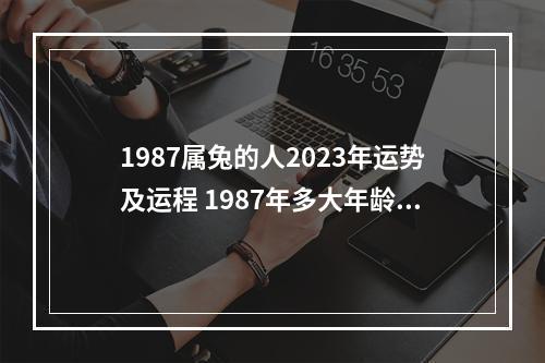1987属兔的人2023年运势及运程 1987年多大年龄2023?