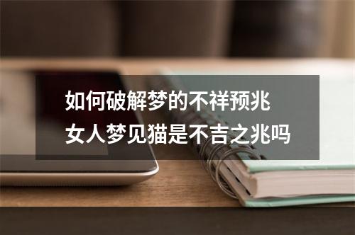 如何破解梦的不祥预兆 女人梦见猫是不吉之兆吗