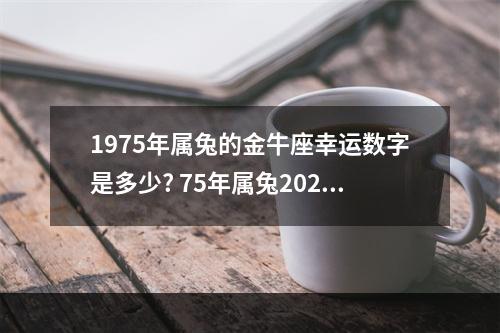1975年属兔的金牛座幸运数字是多少? 75年属兔2023年幸运数字