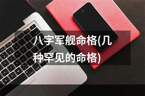 八字军舰命格(几种罕见的命格)