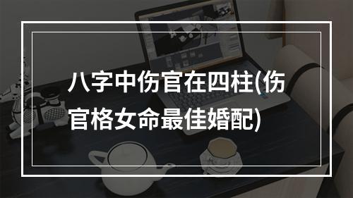 八字中伤官在四柱(伤官格女命最佳婚配)