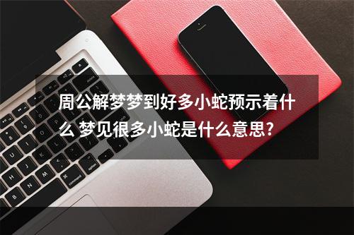 周公解梦梦到好多小蛇预示着什么 梦见很多小蛇是什么意思?