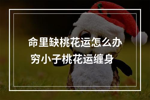 命里缺桃花运怎么办 穷小子桃花运缠身