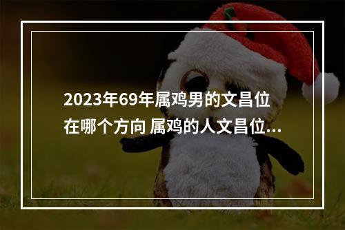 2023年69年属鸡男的文昌位在哪个方向 属鸡的人文昌位在哪里