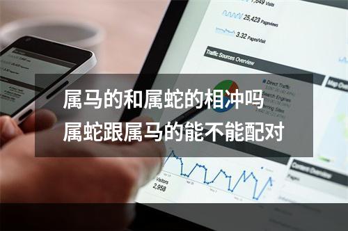 属马的和属蛇的相冲吗 属蛇跟属马的能不能配对