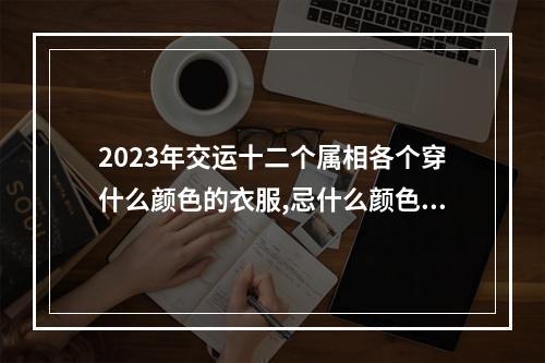 2023年交运十二个属相各个穿什么颜色的衣服,忌什么颜色的衣服 2023年属兔的人穿什么颜色衣服