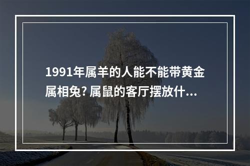 1991年属羊的人能不能带黄金属相兔? 属鼠的客厅摆放什么好