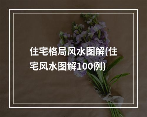 住宅格局风水图解(住宅风水图解100例)