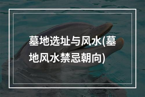 墓地选址与风水(墓地风水禁忌朝向)