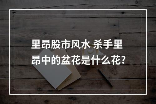 里昂股市风水 杀手里昂中的盆花是什么花?