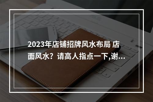 2023年店铺招牌风水布局 店面风水？请高人指点一下,谢谢！