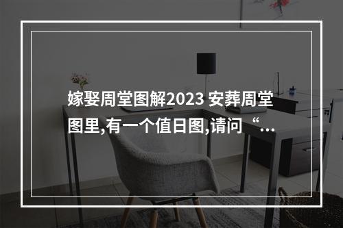 嫁娶周堂图解2023 安葬周堂图里,有一个值日图,请问“女”是指什么?