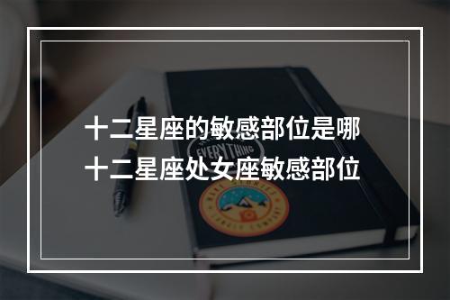 十二星座的敏感部位是哪 十二星座处女座敏感部位