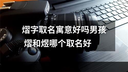 熠字取名寓意好吗男孩 熠和煜哪个取名好