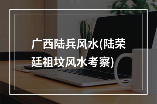 广西陆兵风水(陆荣廷祖坟风水考察)