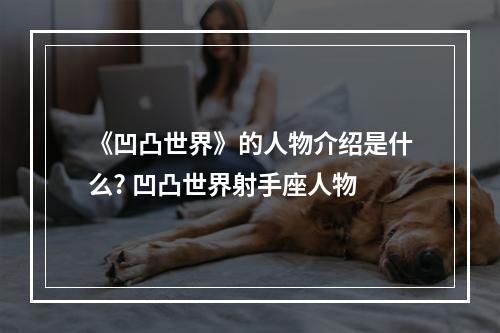 《凹凸世界》的人物介绍是什么? 凹凸世界射手座人物