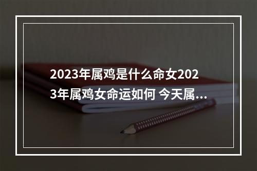 2023年属鸡是什么命女2023年属鸡女命运如何 今天属鸡运气怎么样