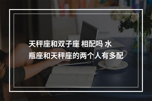天秤座和双子座 相配吗 水瓶座和天秤座的两个人有多配