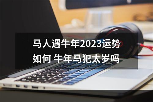 马人遇牛年2023运势如何 牛年马犯太岁吗