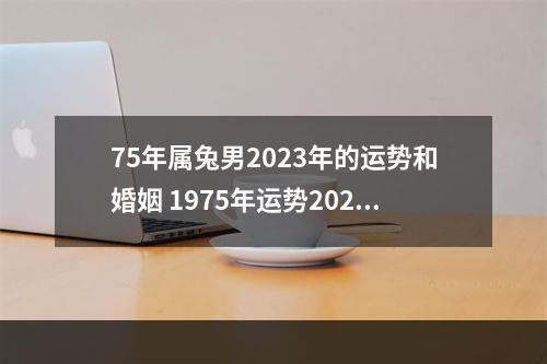 75年属兔男2023年的运势和婚姻 1975年运势2023年