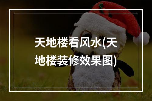 天地楼看风水(天地楼装修效果图)