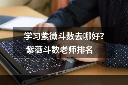 学习紫微斗数去哪好? 紫薇斗数老师排名