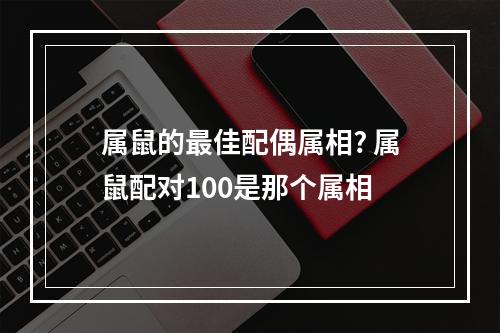 属鼠的最佳配偶属相? 属鼠配对100是那个属相