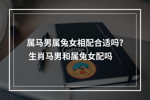 属马男属兔女相配合适吗? 生肖马男和属兔女配吗