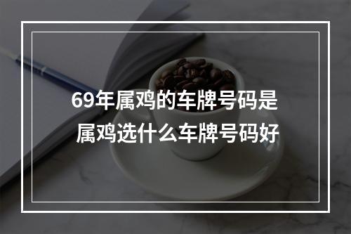 69年属鸡的车牌号码是 属鸡选什么车牌号码好