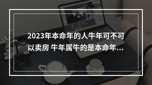 2023年本命年的人牛年可不可以卖房 牛年属牛的是本命年要怎样避忌下?