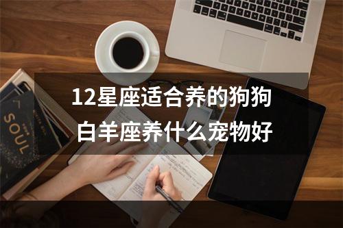 12星座适合养的狗狗 白羊座养什么宠物好