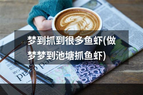 梦到抓到很多鱼虾(做梦梦到池塘抓鱼虾)