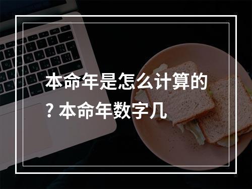 本命年是怎么计算的? 本命年数字几