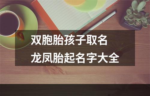 双胞胎孩子取名 龙凤胎起名字大全