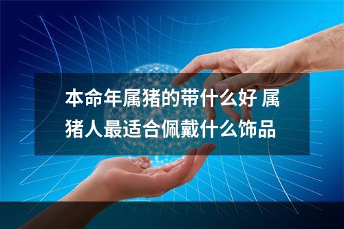 本命年属猪的带什么好 属猪人最适合佩戴什么饰品