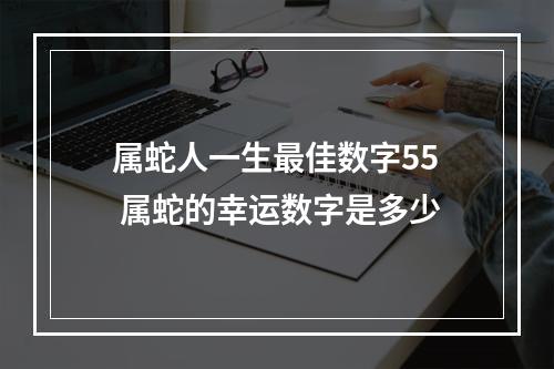 属蛇人一生最佳数字55 属蛇的幸运数字是多少