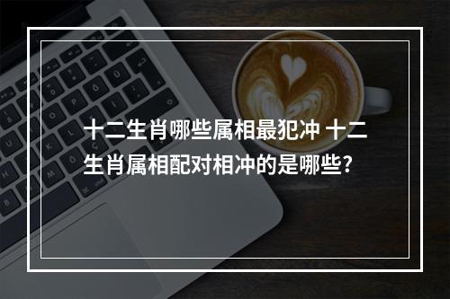 十二生肖哪些属相最犯冲 十二生肖属相配对相冲的是哪些?