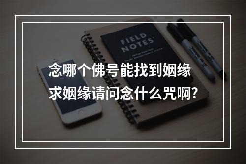 念哪个佛号能找到姻缘 求姻缘请问念什么咒啊?