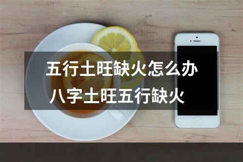 五行土旺缺火怎么办 八字土旺五行缺火