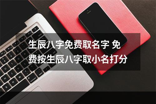 生辰八字免费取名字 免费按生辰八字取小名打分
